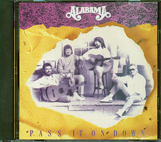 Alabama - Pass It On Down