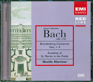 Johann Sebastian Bach - Brandenburg Concertos Nos. 1-4