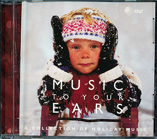 Philadelphia Orchestra, Philharmonia Orchestra, London Symphony Orchestra  - Music To Your Ears (A Collection Of Holiday Music)