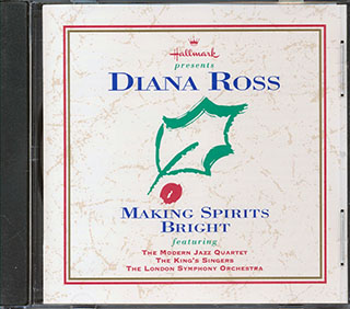Diana Ross Featuring Modern Jazz Quartet, The King's Singers, The London Symphony Orchestra - Making Spirits Bright