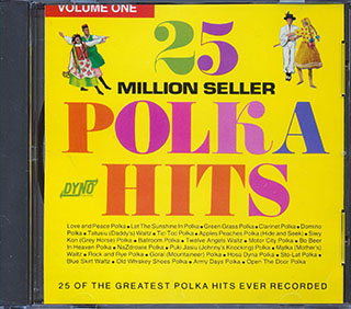 Happy Bernie Goydish And His Orchestra - 25 Million Seller Polka Hits Volume 1