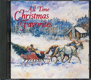 Bing Crosby, Pat Boone, Fred Waring, Etc  - All Time Christmas Favorites Volume 1