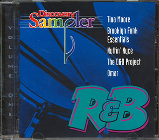 Tina Moore, Brooklyn Funk Essentials, Nuttin' Nyce  - Discovery Sampler Volume One- R&B
