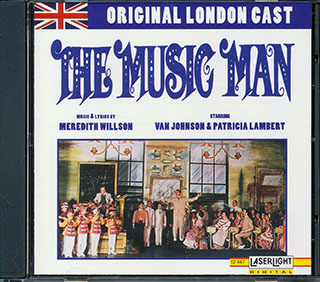 Meredith Wilson Starring Van Johnson And Patricia Lambert - The Music Man