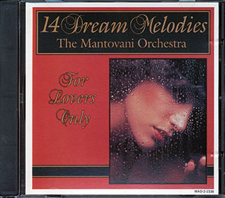 The Mantovani Orchestra - 14 Dream Melodies