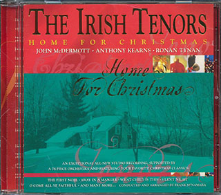 The Irish Tenors With Sinfonia Varsovia And Dunshaughlin Chamber Choir - Home For Christmas