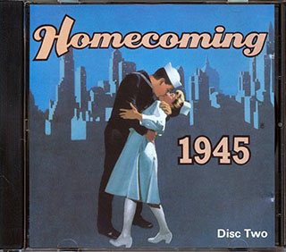 Harry James With Helen Forrest, Ink Spot, Jimmy Dorsey, Etc. - Homecoming 1945 Disc Two