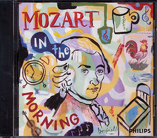 Wolfgang Amadeus, Sir Neville Marriner, Academy Of St. Martin-In-The-Fields - Mozart In The Morning: A Lively Wake-Up Call From Wolfgang Amadeus