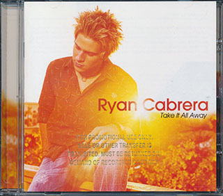 Ryan Cabrera - Take It All Away