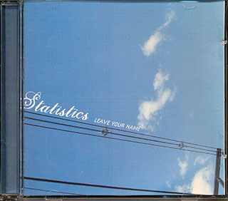 Statistics  - Leave Your Name