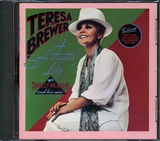 Teresa Brewer, Shelly Manne & His Men - A Sophisticated Lady