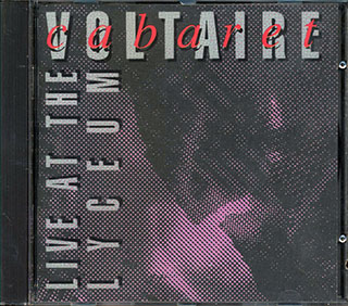 Cabaret Voltaire - Live At The Lyceum 