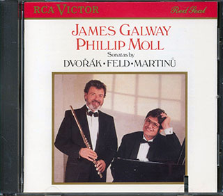 James Galway, Phillip Moll  - Sonatas By Dvorak Feld Martinu