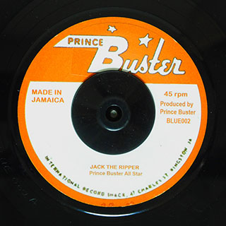 Prince Buster All Stars - Jack The Ripper  /  Prince Buster All Stars - Beat Street Jump