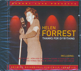 Helen Forrest - Thanks For Everything
