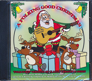 Santa's Dingly Dell Folk Band - A Folking Good Christmas: Folkyfied Versions Of Classic Christmas Songs