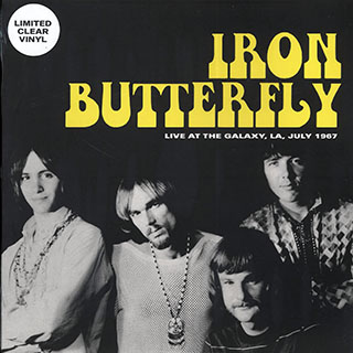 Iron Butterfly - Live At The Galaxy, LA, July 1967
