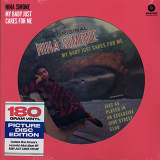 Nina Simone - My Baby Just Cares For Me