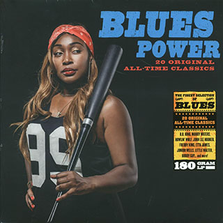 Muddy Waters, BB King, John Lee Hooker, Etta James, Etc. - Blues Power: 20 Original All-Time Classics