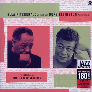 Ella Fitzgerald - Ella Fitzgerald Sings The Duke Ellington Songbook