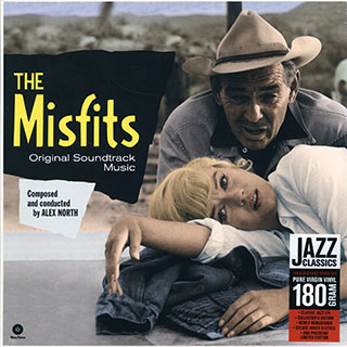Alex North - The Misfits: Original Soundtrack Music