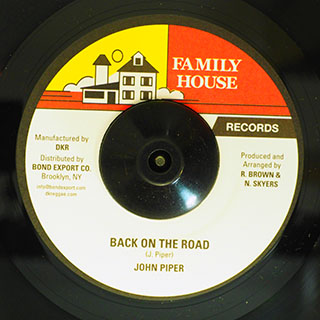 John Piper - Back On The Road  /  Version