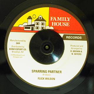 Flick Wilson - Sparring Partner  /  Version