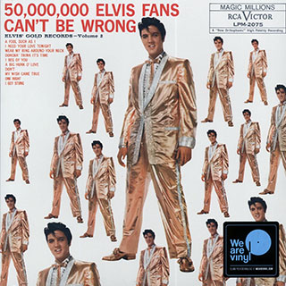 Elvis Presley - 50,000,000 Elvis Fans Can't Be Wrong: Elvis' Gold Records Volume 2