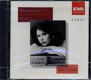 Navah Perlman - Piano Works