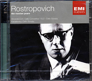 Rostropovich, Shostakovich, Kabalevsky - Shostakovich: Cello Concertos 1 & 2; Cello Sonata, Kabalevsky: Cello Sonata