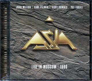 Asia - Live In Moscow 1990