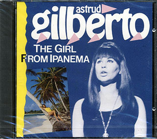 Astrud Gilberto - The Girl From Ipanema