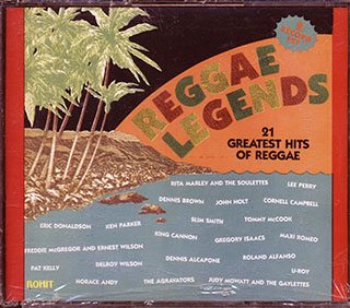 Gregory Isaacs, U Roy, Freddie McGregor, Horace Andy, Etc. - Reggae Legends