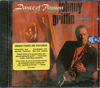 Johnny Griffin Quartet - Dance Of Passion