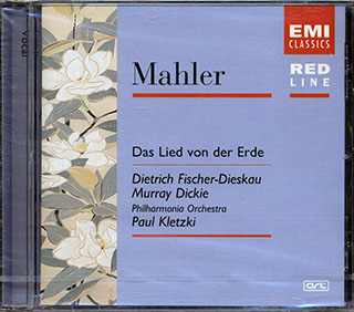 Mahler, Dietrich Fischer-Dieskau, Murray Dickie, Philarmonia Orchestra, Paul Kletzki - Das Lied Von Der Erde