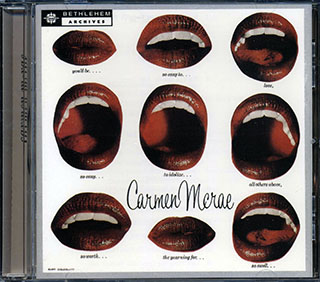 Carmen McRae, Mat Mathews Quartet, Tony Scott Quartet - Carmen McRae
