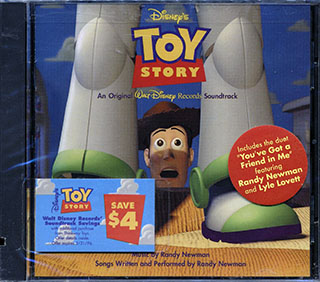 Randy Newman - Toy Story: An Original Walt Disney Records Soundtrack
