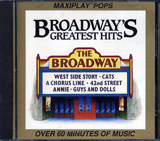 Erich Kunzel, Rochester Pops, Winnipeg Symphony Orchestra - Broadway's Greatest Hits