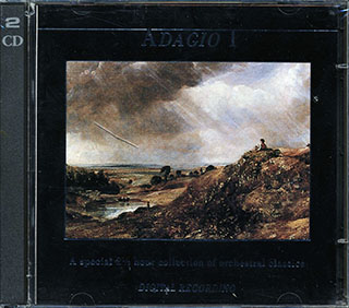 Handel, Bach, Ravel, Etc. - Adagio I: A Special 2 1/2 Hour Collection Of Orchestral Classics