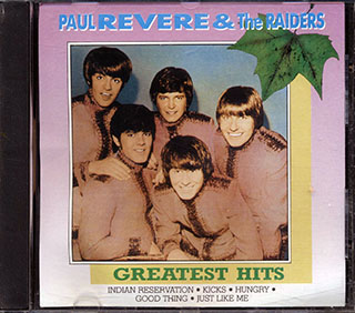 Paul Revere & The Raiders - Greatest Hits: Live