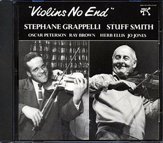 Stephane Grappelli, Stuff Smith - Violins No End