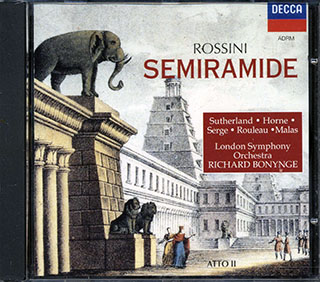 Rossini, Sutherland, Horne, Serge, Rouleau, Malas - Semiramide: Atto II