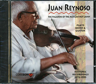 Juan Reynoso - Paganini Of The Mexican Hot Lands