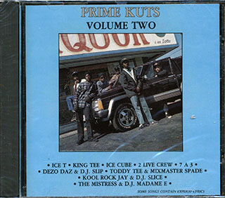 Ice-T, Toddy Tee, 2 Live Crew, Etc. - Prime Kuts Volume 2
