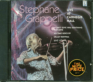 Stephane Grappelli - Live At Carnegie Hall