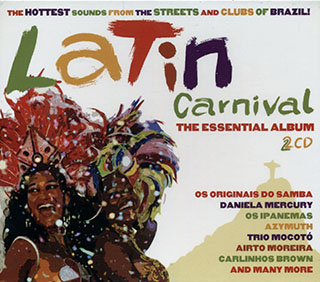 Do Salgueiro, Airto Moreira, Trio Mocoto, Etc. - Latin Carnival: The Essential Album