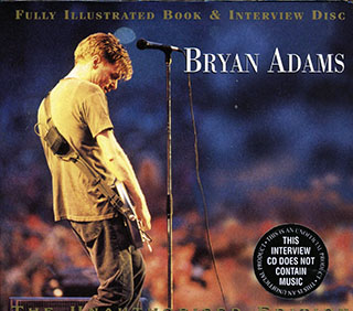 Bryan Adams - Fully Illustrated Book & Interview Disc