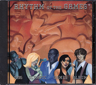 Mary J Blige, Usher, Kenny G, Gloria Estefan, Boyz II Men, Etc. - Rhythm Of The Games: 1996 Olympic Games Album