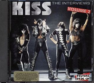 Kiss - The Interviews Volume 2