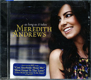 Meredith Andrews - As Long As It Takes